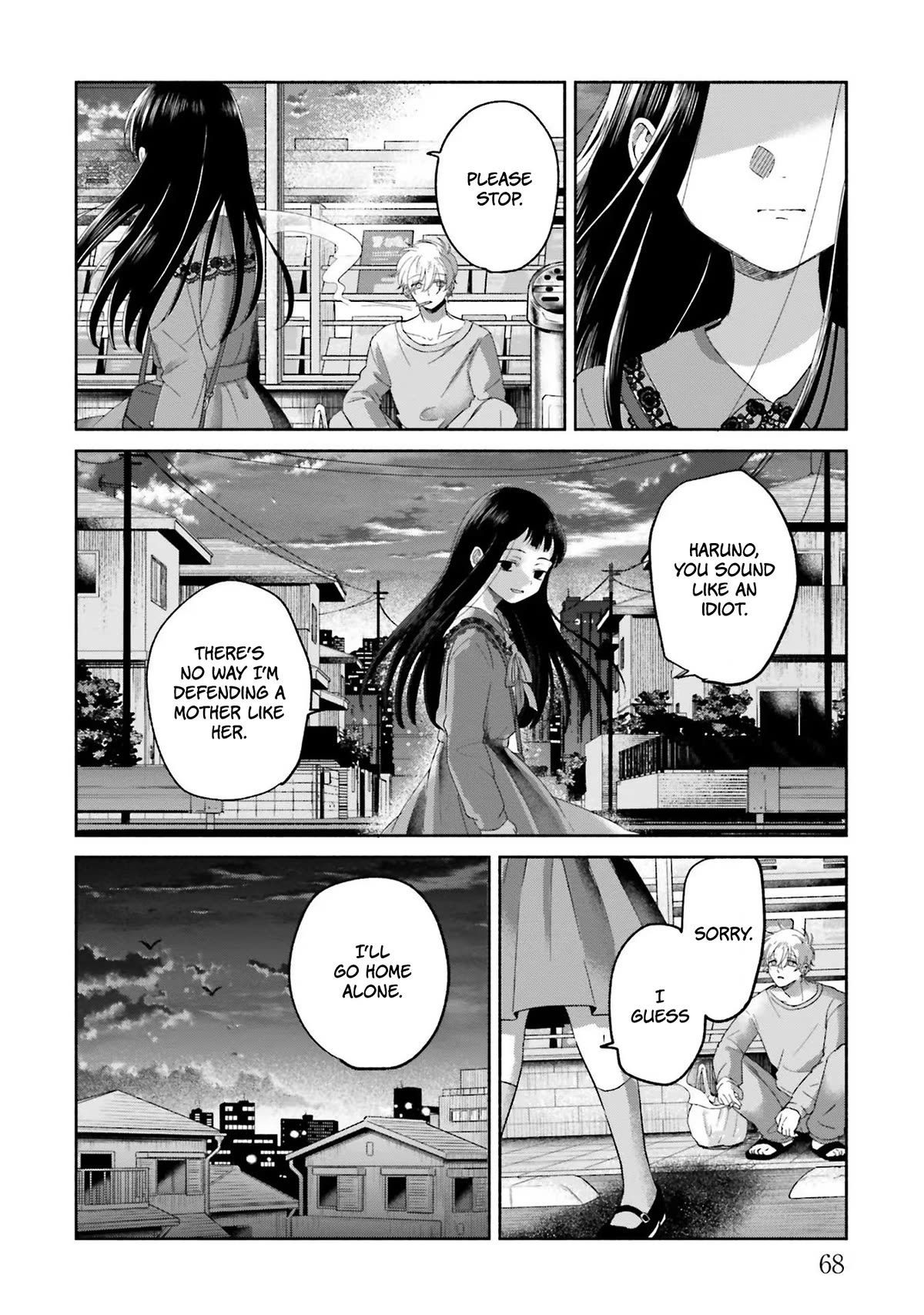A Day With Rinko-chan Chapter 2 page 26 - Chapter 2: Goldfish House