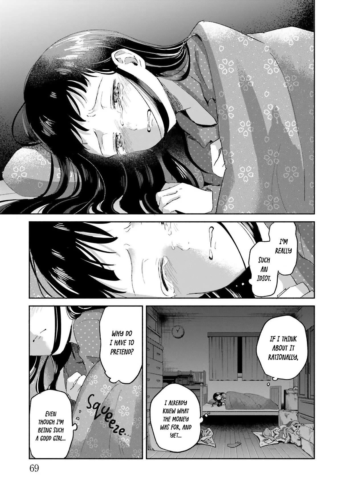 A Day With Rinko-chan Chapter 2 page 27 - Chapter 2: Goldfish House