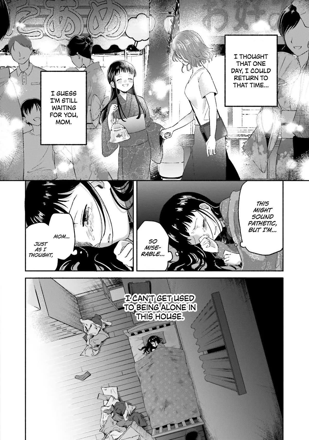 A Day With Rinko-chan Chapter 2 page 28 - Chapter 2: Goldfish House