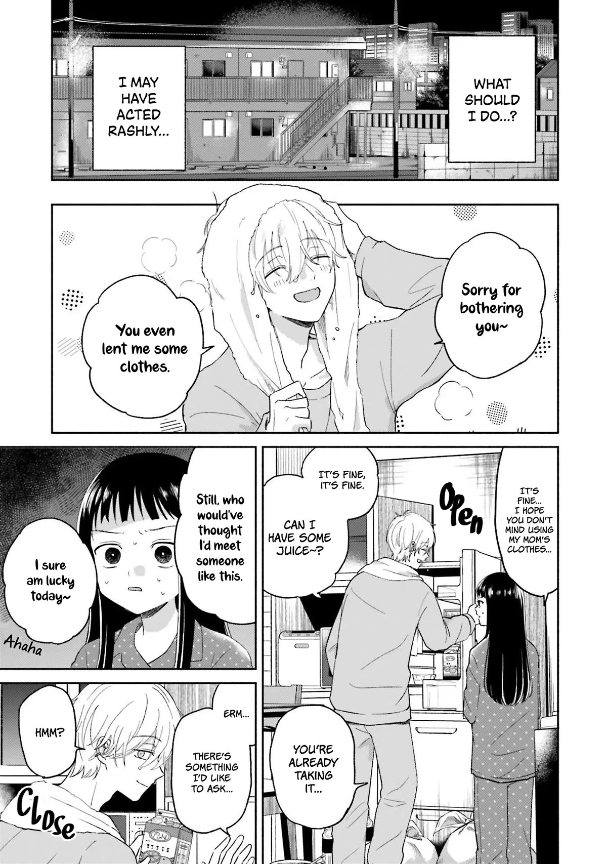 A Day With Rinko-chan Chapter 2 page 3 - Chapter 2: Goldfish House