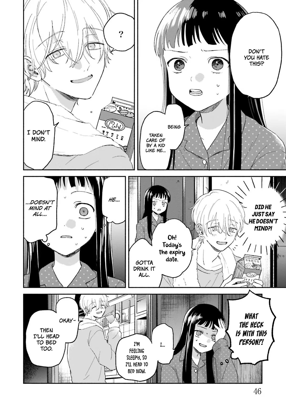 A Day With Rinko-chan Chapter 2 page 4 - Chapter 2: Goldfish House