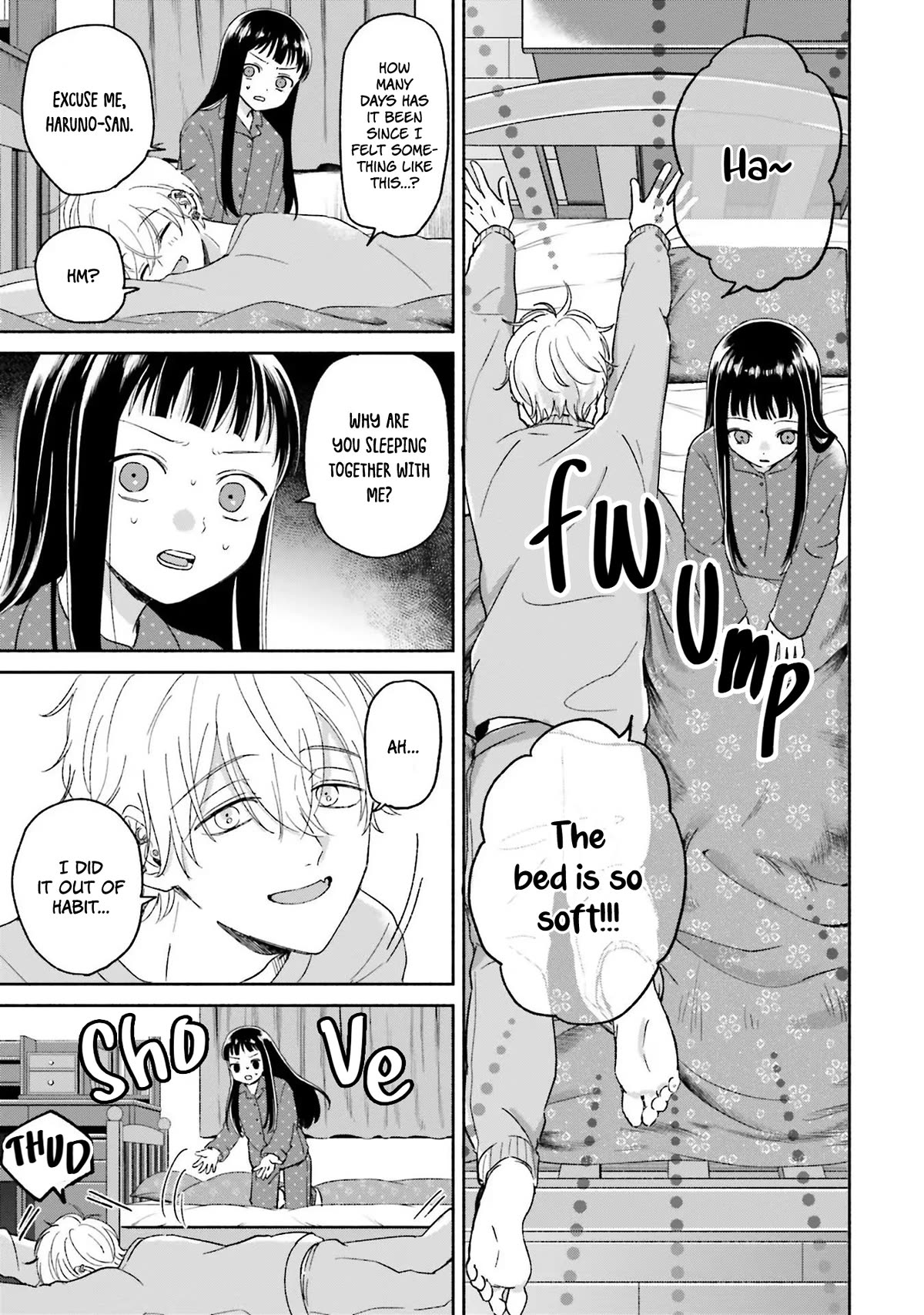 A Day With Rinko-chan Chapter 2 page 5 - Chapter 2: Goldfish House