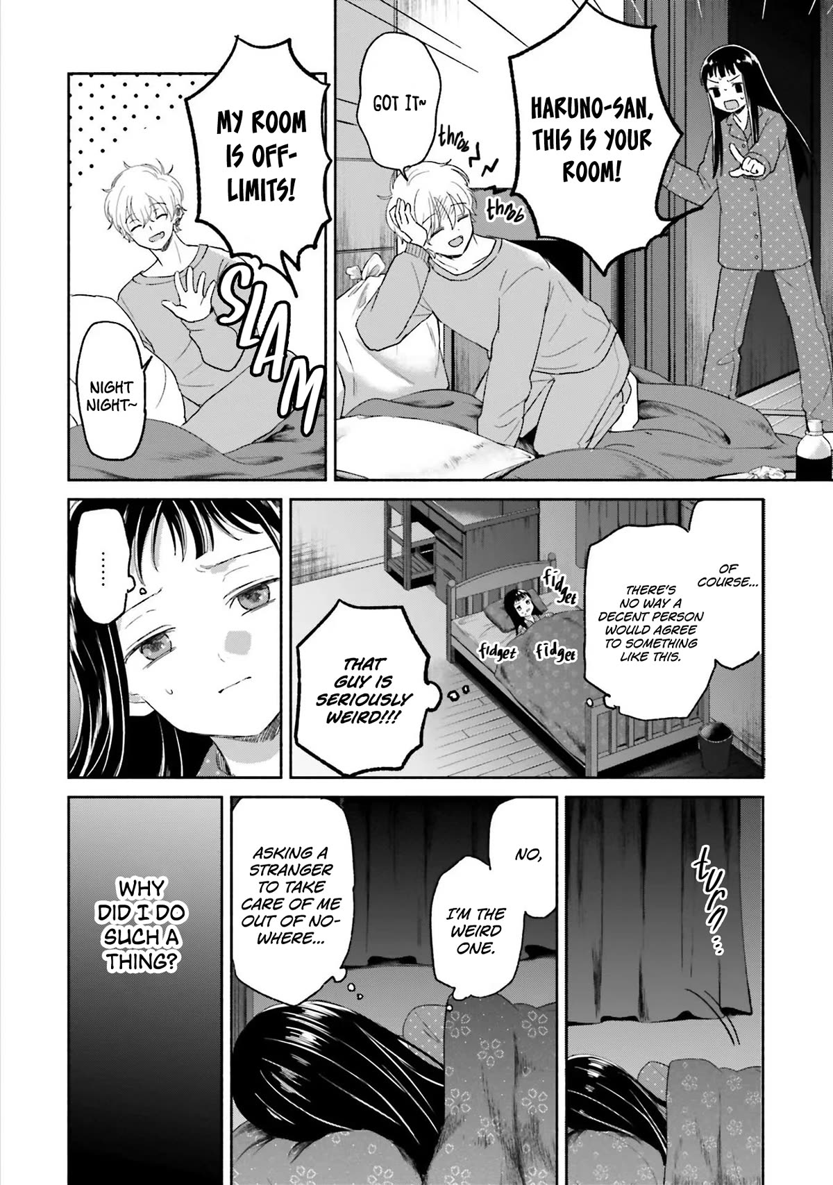 A Day With Rinko-chan Chapter 2 page 6 - Chapter 2: Goldfish House