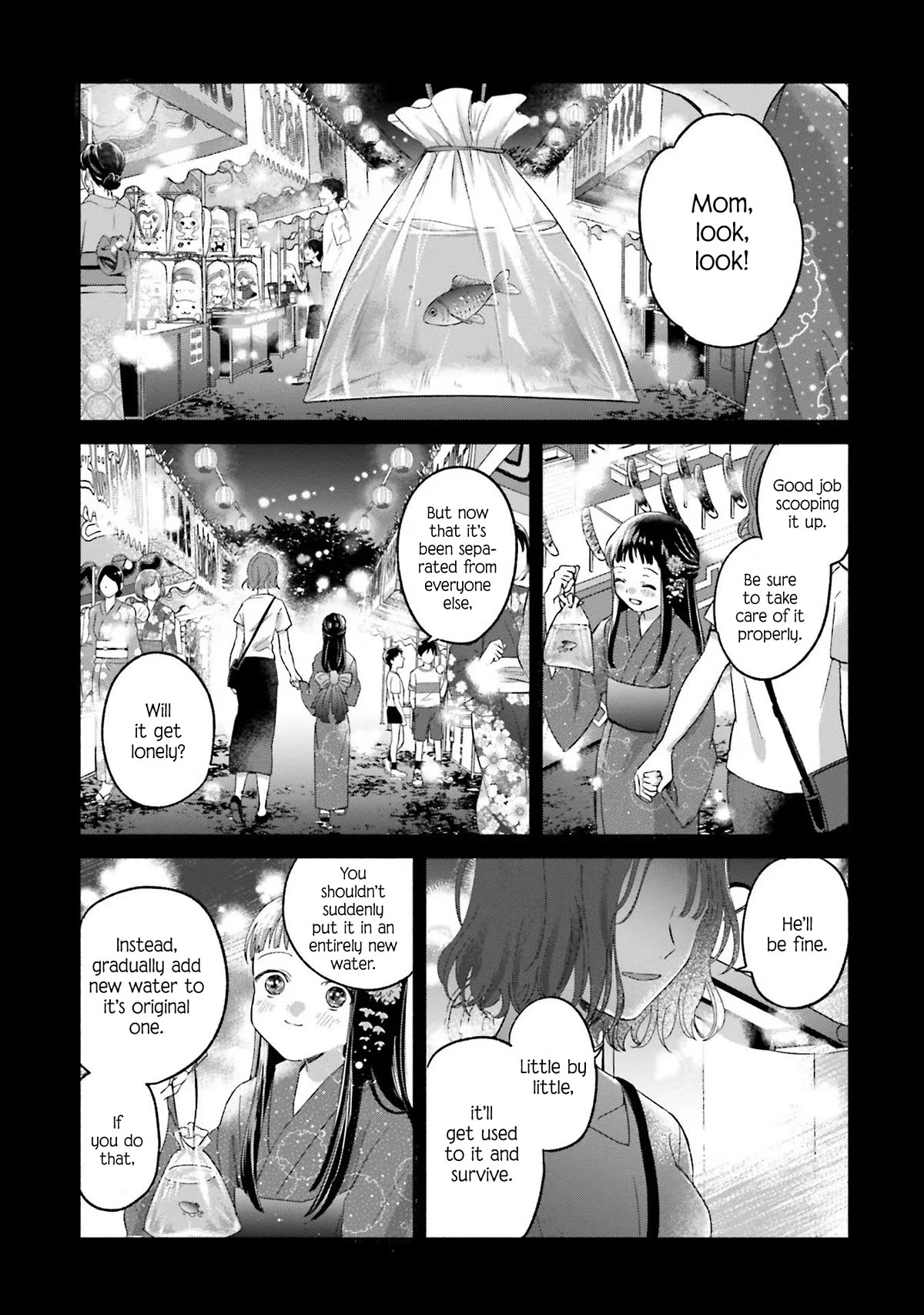 A Day With Rinko-chan Chapter 2 page 7 - Chapter 2: Goldfish House