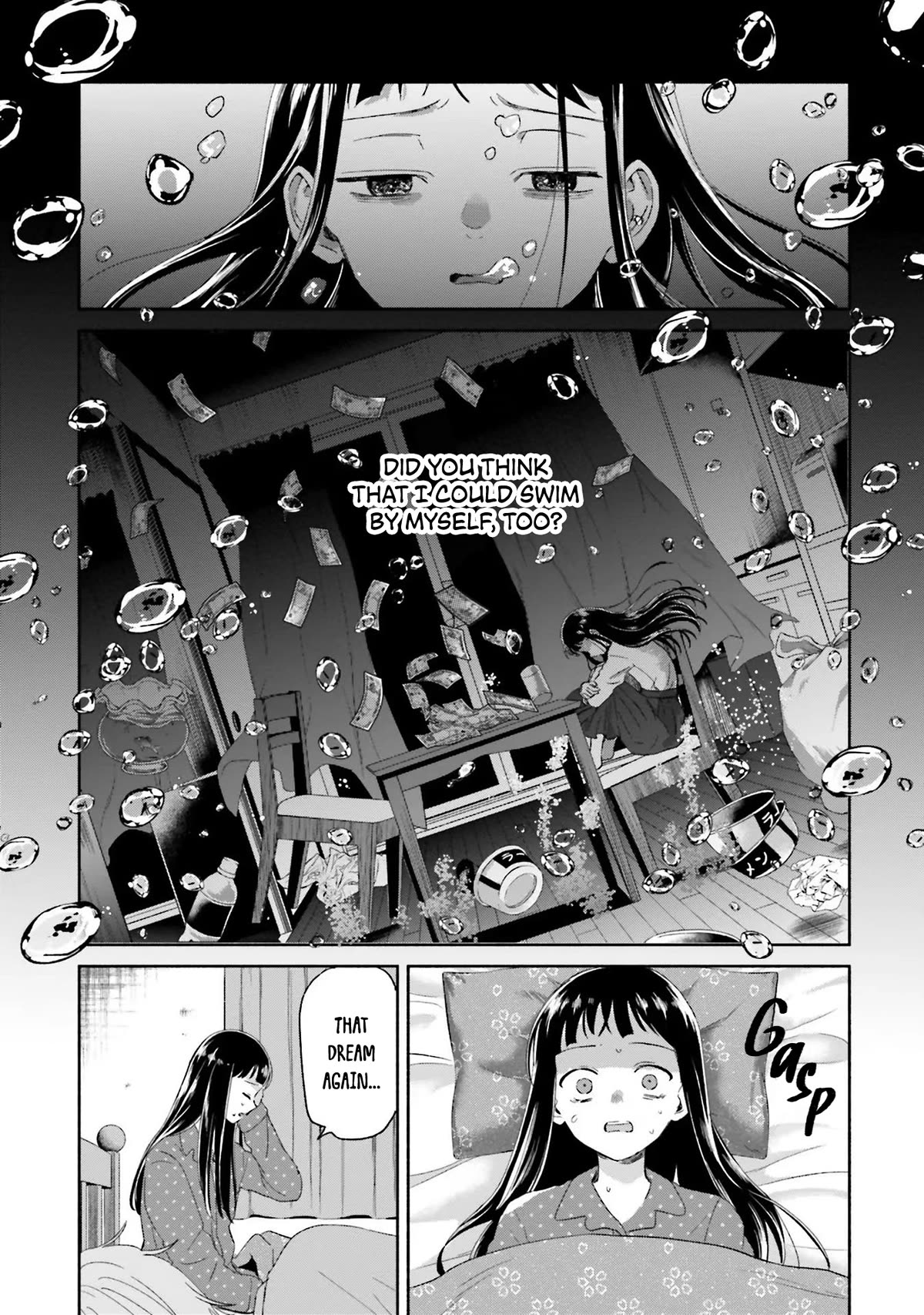 A Day With Rinko-chan Chapter 2 page 9 - Chapter 2: Goldfish House