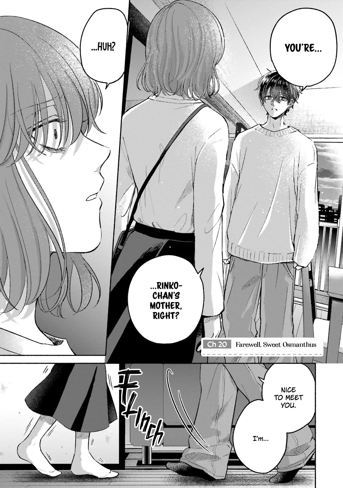 A Day With Rinko-chan Chapter 20 page 1 - Chapter 20: Farewell, Sweet Osmanthus