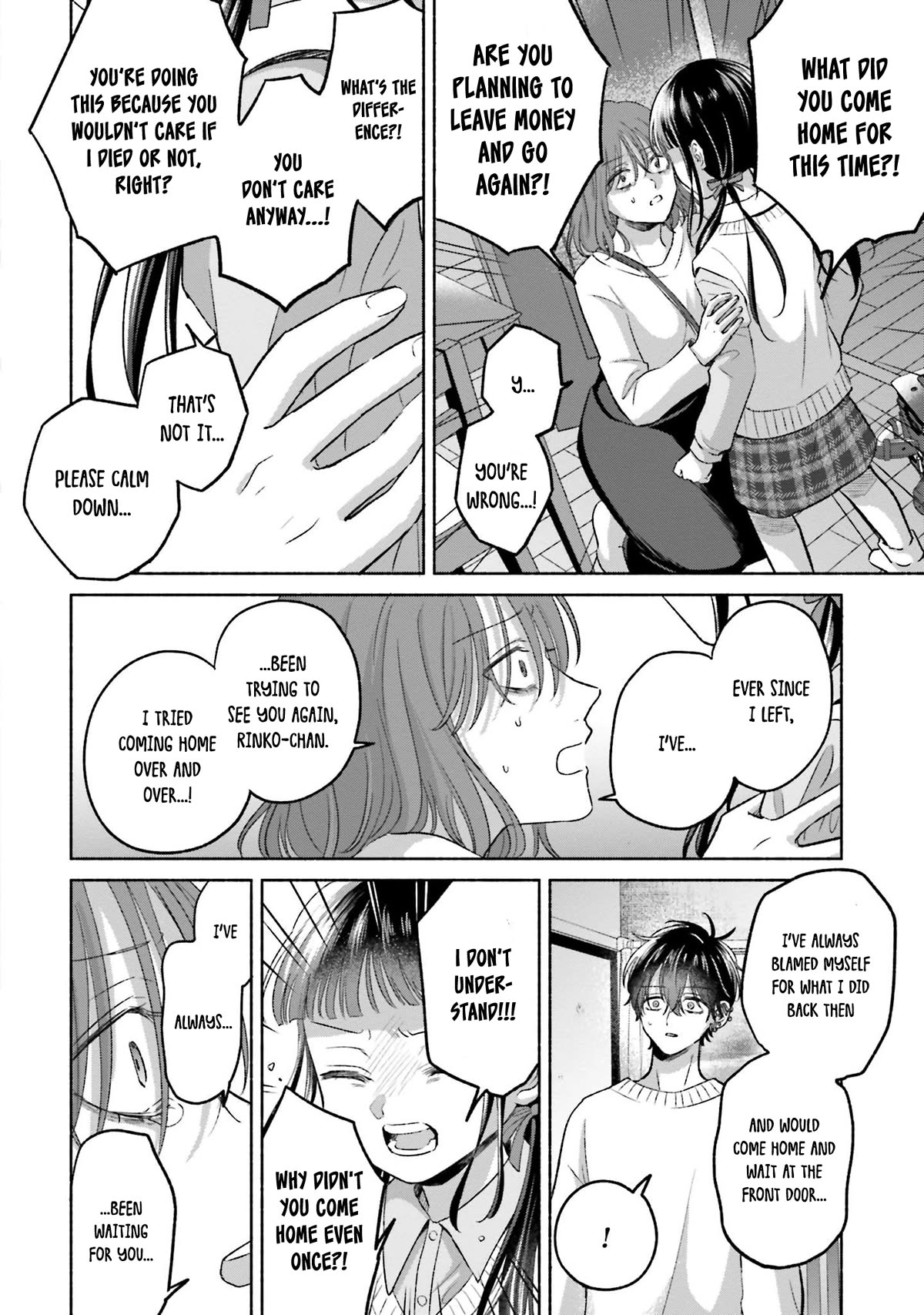 A Day With Rinko-chan Chapter 20 page 14 - Chapter 20: Farewell, Sweet Osmanthus