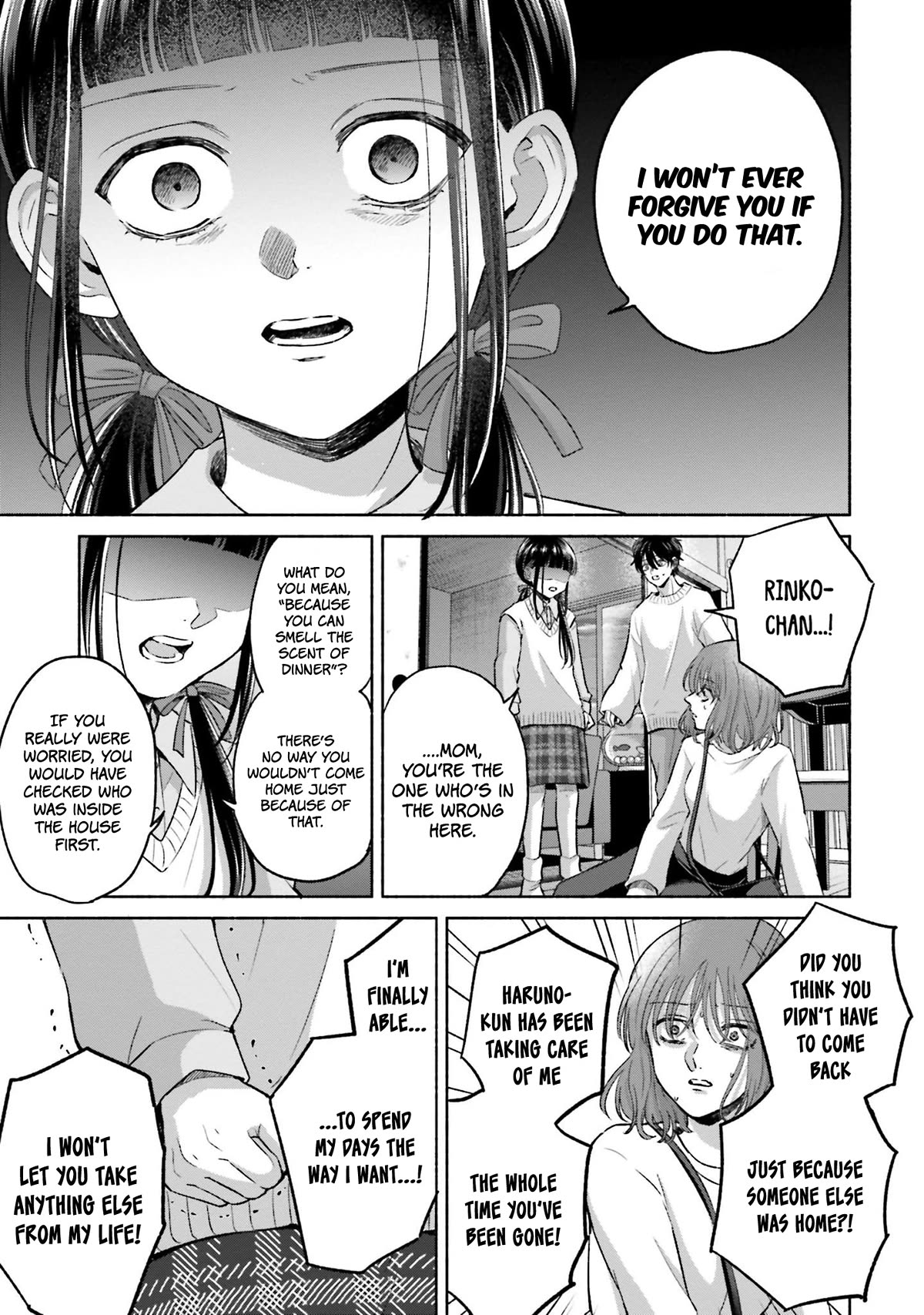 A Day With Rinko-chan Chapter 20 page 19 - Chapter 20: Farewell, Sweet Osmanthus