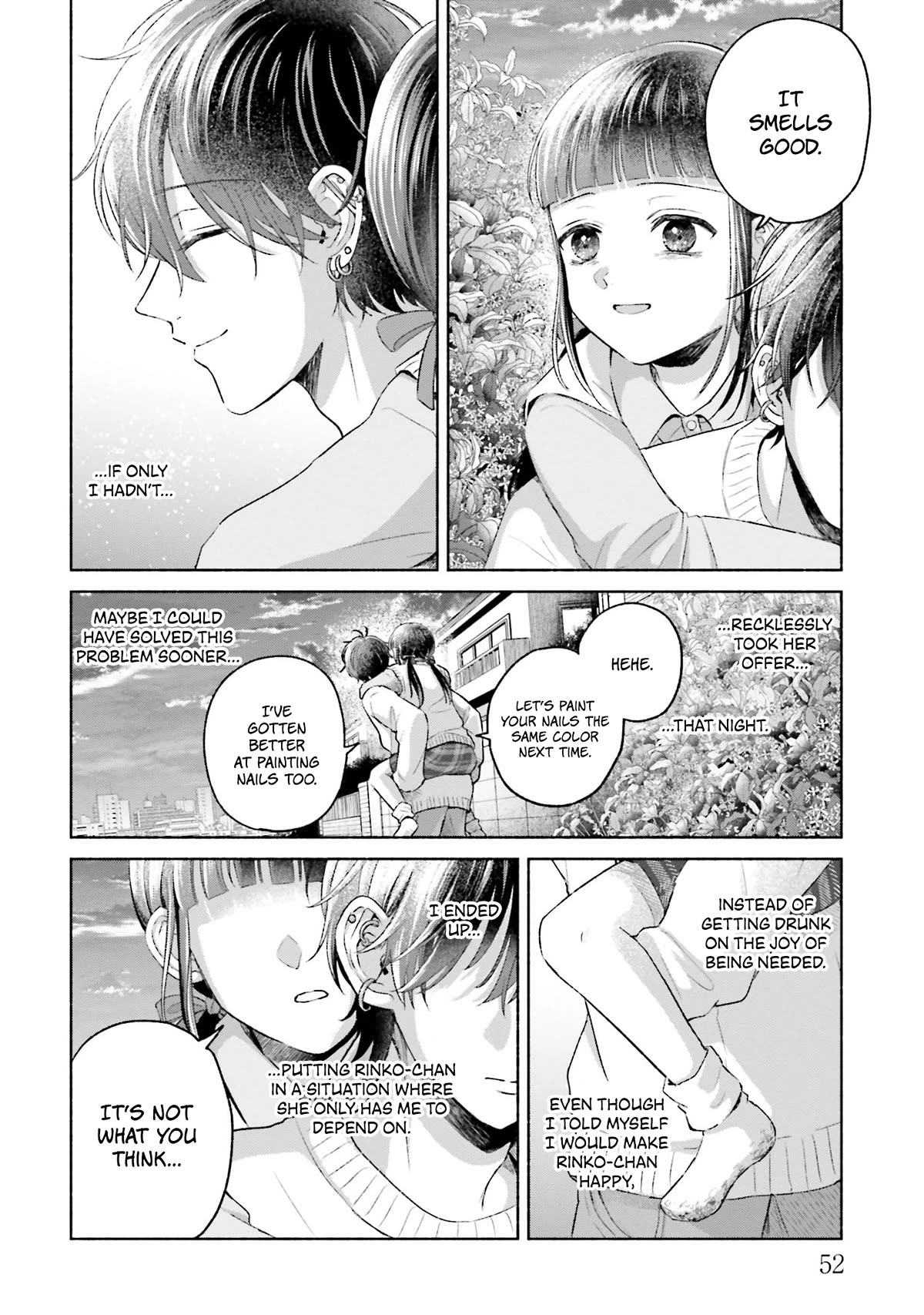 A Day With Rinko-chan Chapter 20 page 24 - Chapter 20: Farewell, Sweet Osmanthus