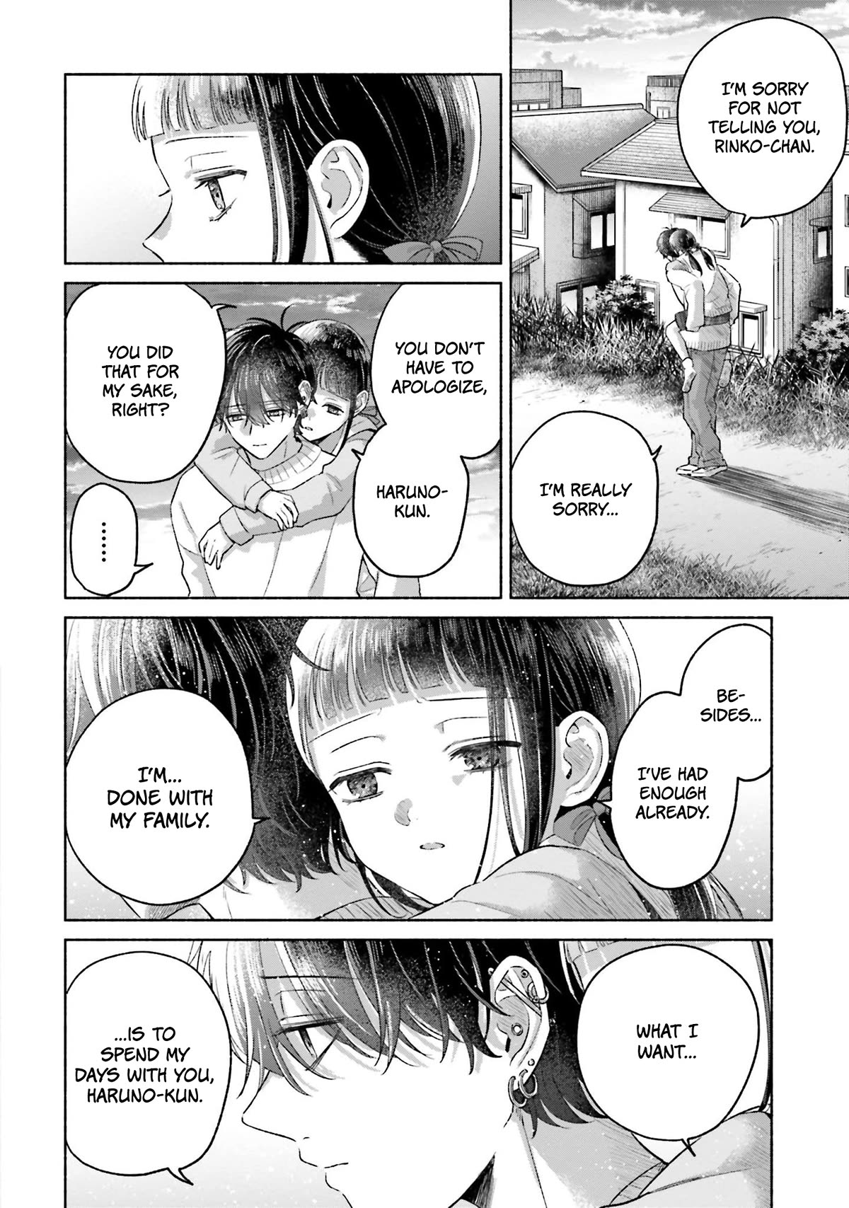 A Day With Rinko-chan Chapter 20 page 26 - Chapter 20: Farewell, Sweet Osmanthus
