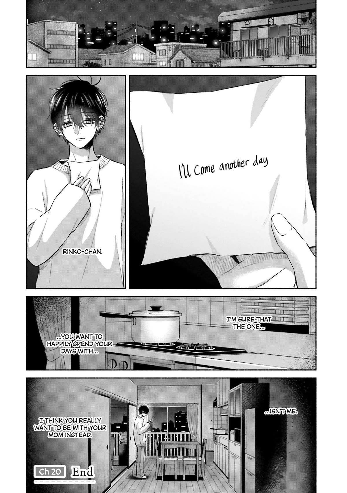 A Day With Rinko-chan Chapter 20 page 28 - Chapter 20: Farewell, Sweet Osmanthus
