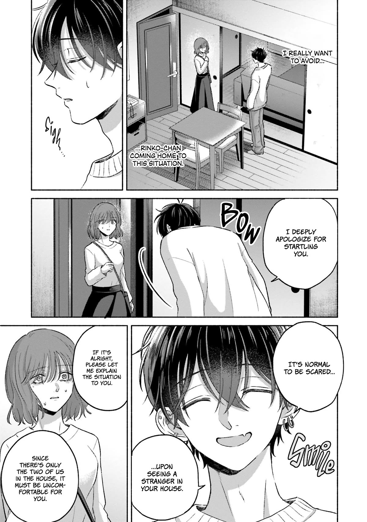 A Day With Rinko-chan Chapter 20 page 3 - Chapter 20: Farewell, Sweet Osmanthus