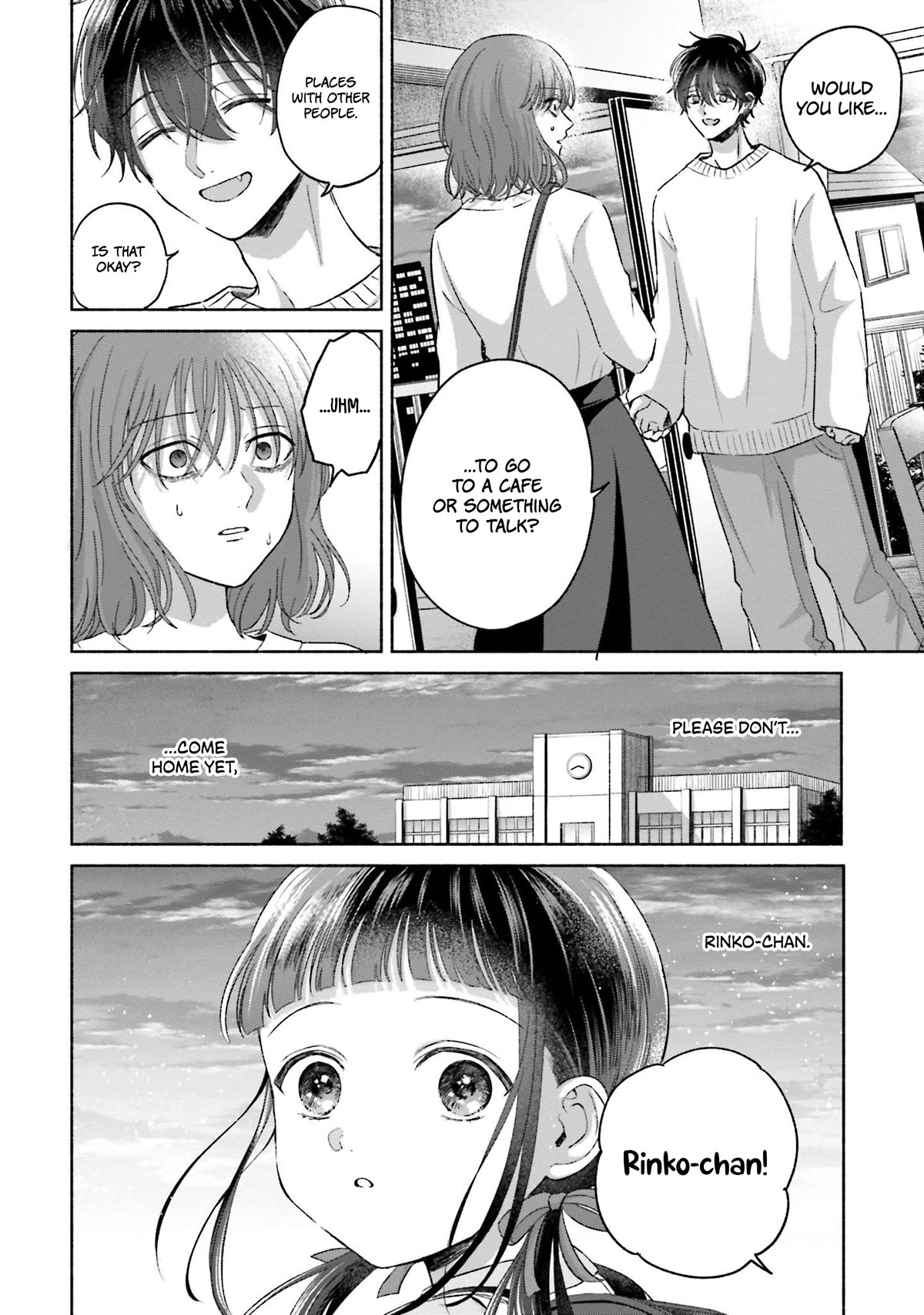 A Day With Rinko-chan Chapter 20 page 4 - Chapter 20: Farewell, Sweet Osmanthus
