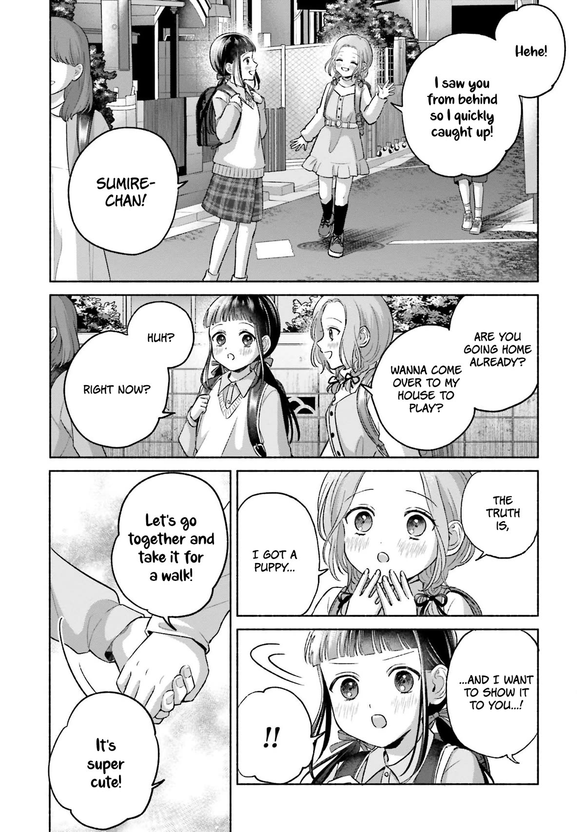 A Day With Rinko-chan Chapter 20 page 5 - Chapter 20: Farewell, Sweet Osmanthus