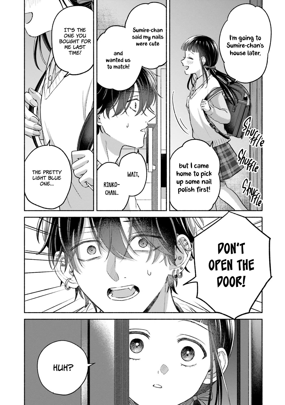 A Day With Rinko-chan Chapter 20 page 9 - Chapter 20: Farewell, Sweet Osmanthus