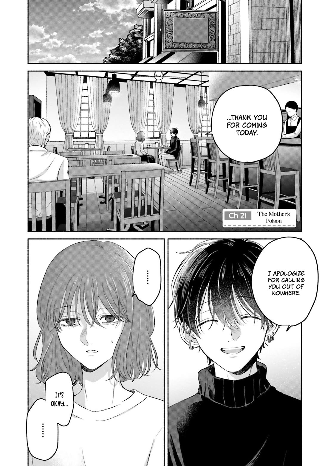 A Day With Rinko-chan Chapter 21 page 1 - Chapter 21: The Mother's Poison