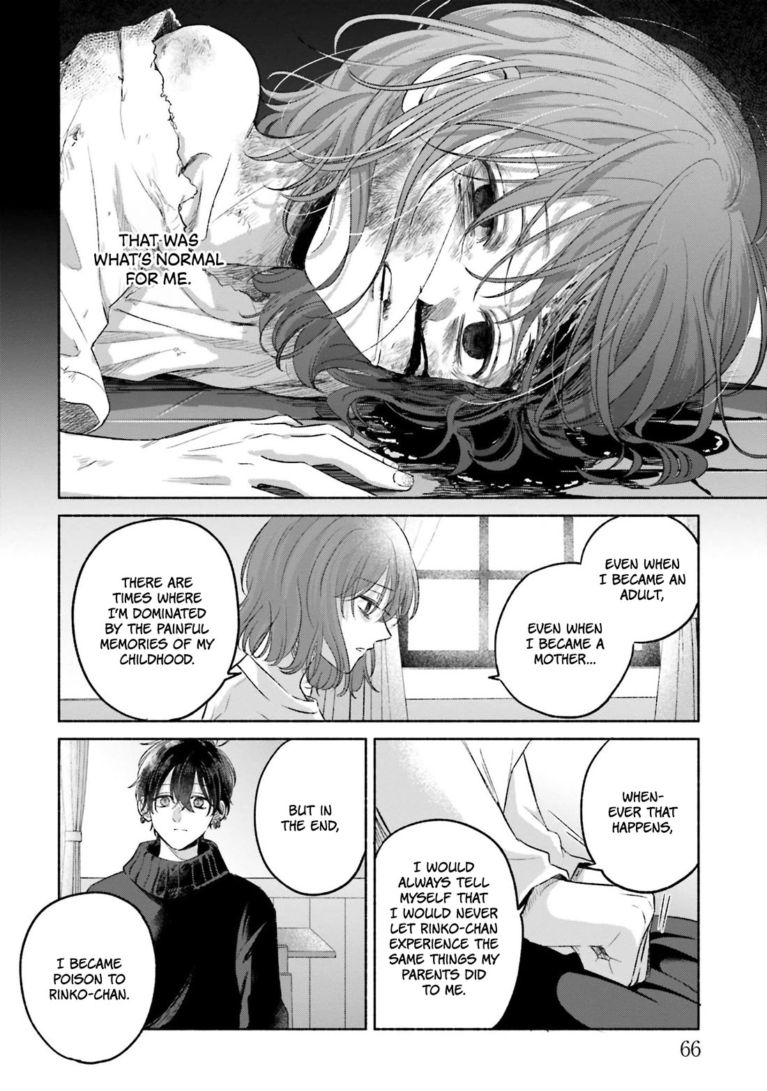 A Day With Rinko-chan Chapter 21 page 10 - Chapter 21: The Mother's Poison