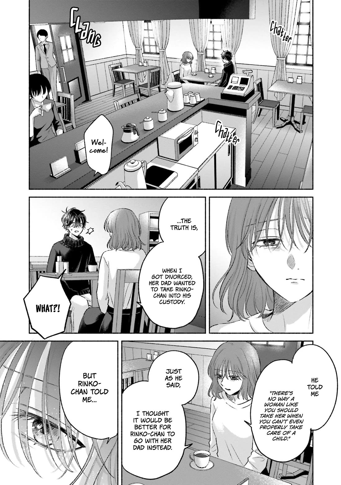 A Day With Rinko-chan Chapter 21 page 11 - Chapter 21: The Mother's Poison
