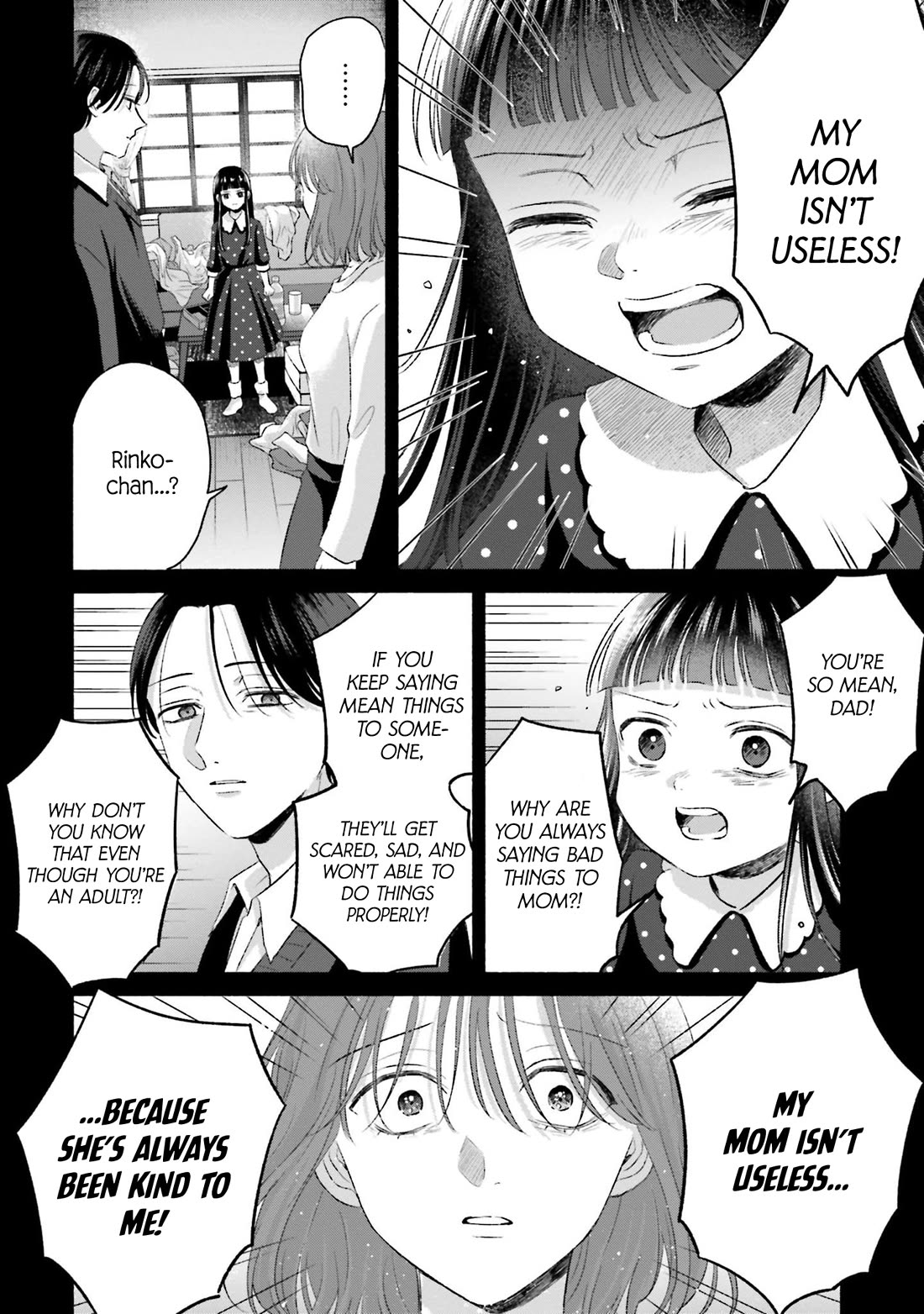 A Day With Rinko-chan Chapter 21 page 12 - Chapter 21: The Mother's Poison