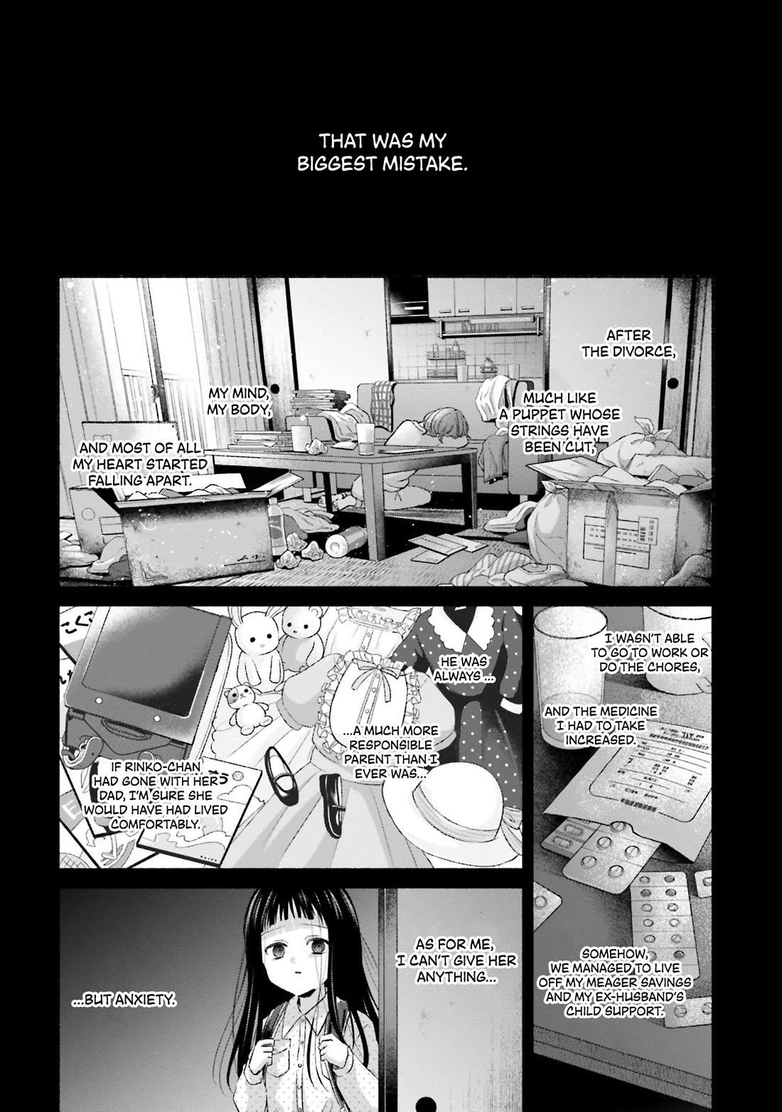 A Day With Rinko-chan Chapter 21 page 14 - Chapter 21: The Mother's Poison