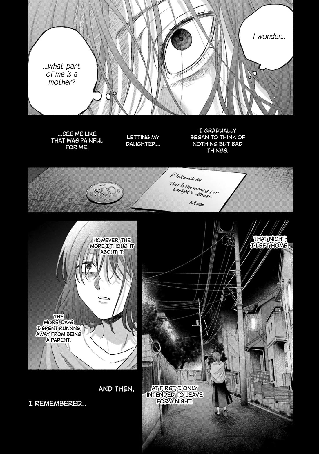 A Day With Rinko-chan Chapter 21 page 15 - Chapter 21: The Mother's Poison