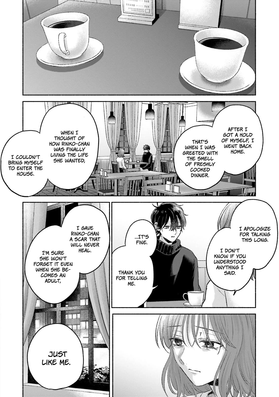A Day With Rinko-chan Chapter 21 page 17 - Chapter 21: The Mother's Poison