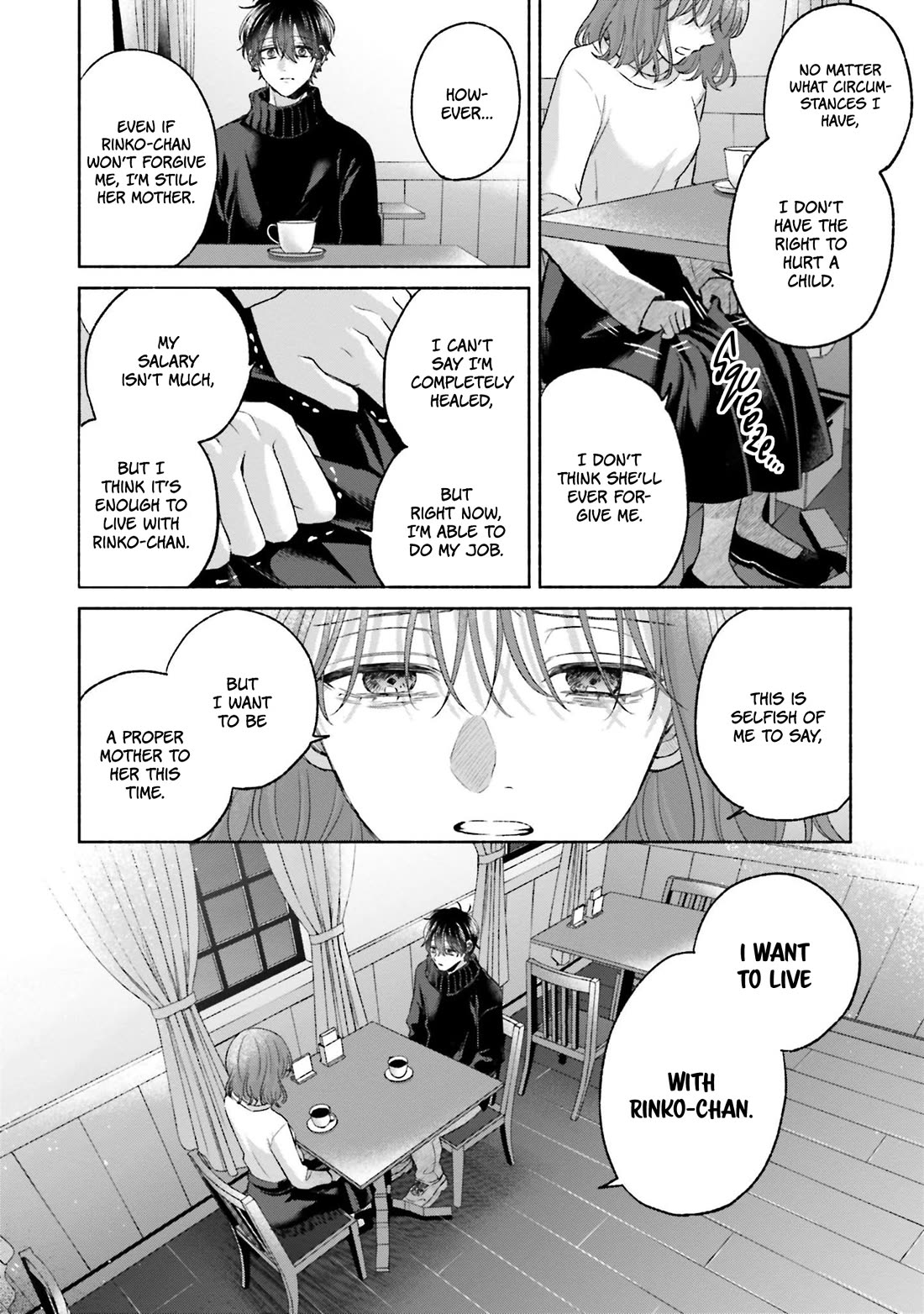 A Day With Rinko-chan Chapter 21 page 18 - Chapter 21: The Mother's Poison