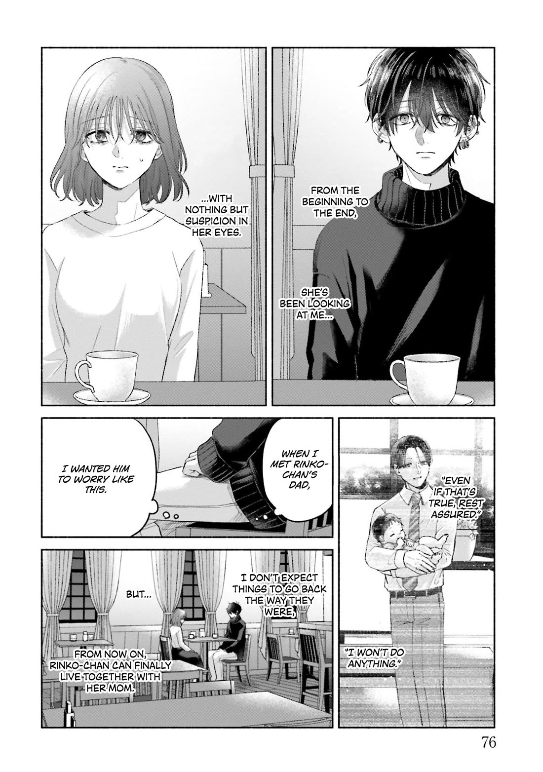 A Day With Rinko-chan Chapter 21 page 19 - Chapter 21: The Mother's Poison