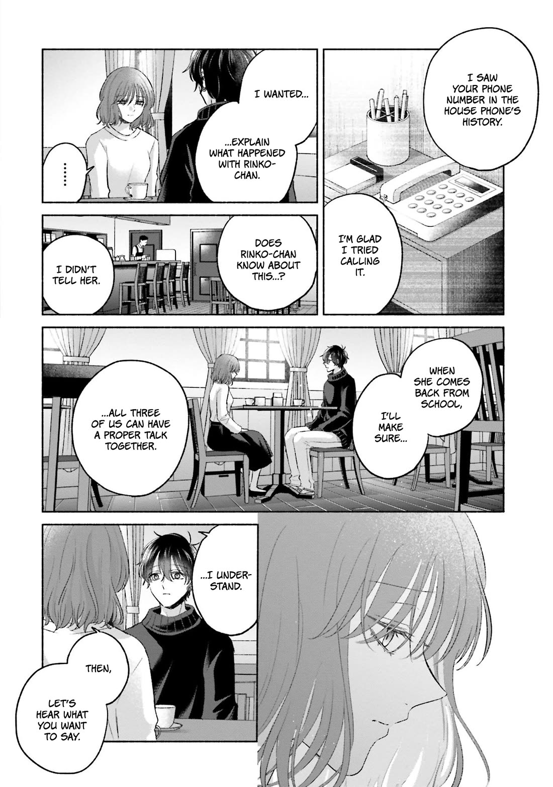A Day With Rinko-chan Chapter 21 page 2 - Chapter 21: The Mother's Poison