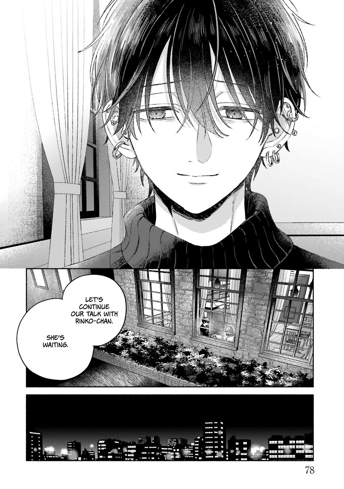 A Day With Rinko-chan Chapter 21 page 21 - Chapter 21: The Mother's Poison