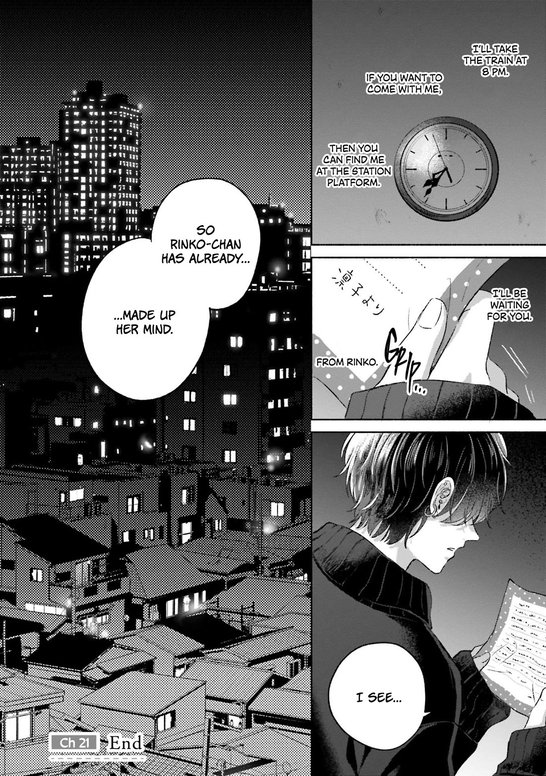 A Day With Rinko-chan Chapter 21 page 25 - Chapter 21: The Mother's Poison