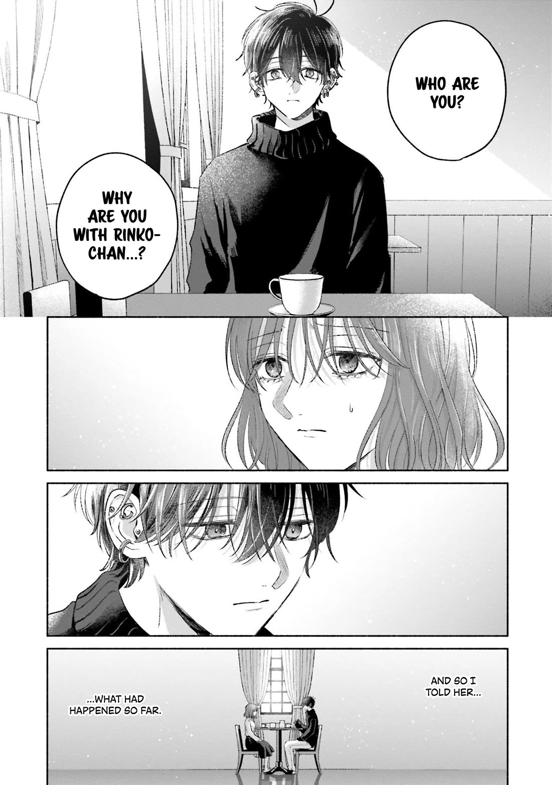 A Day With Rinko-chan Chapter 21 page 3 - Chapter 21: The Mother's Poison