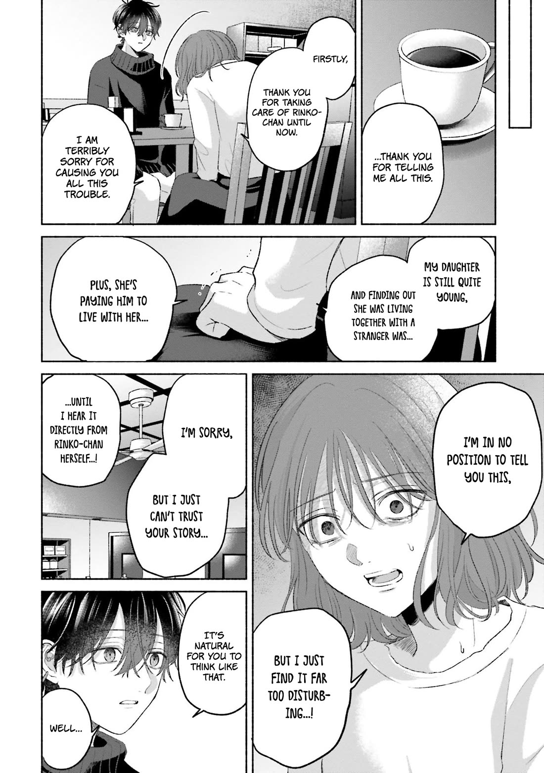 A Day With Rinko-chan Chapter 21 page 4 - Chapter 21: The Mother's Poison