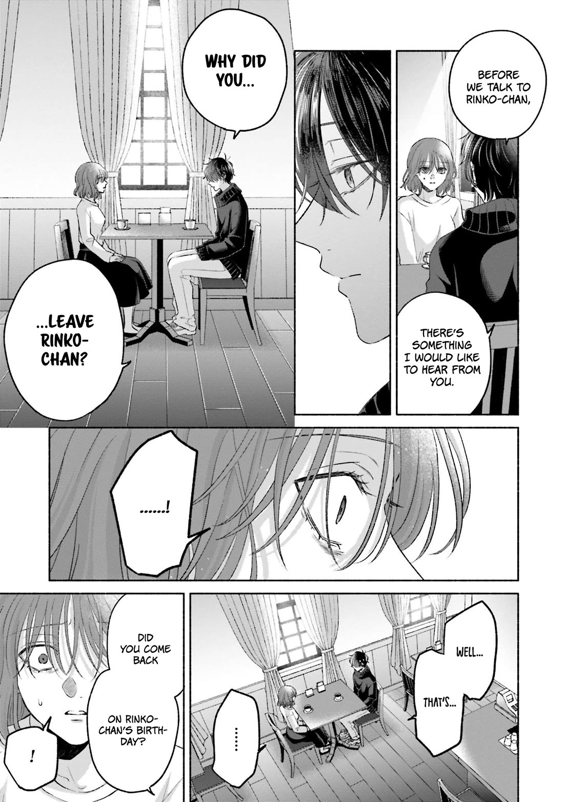 A Day With Rinko-chan Chapter 21 page 5 - Chapter 21: The Mother's Poison