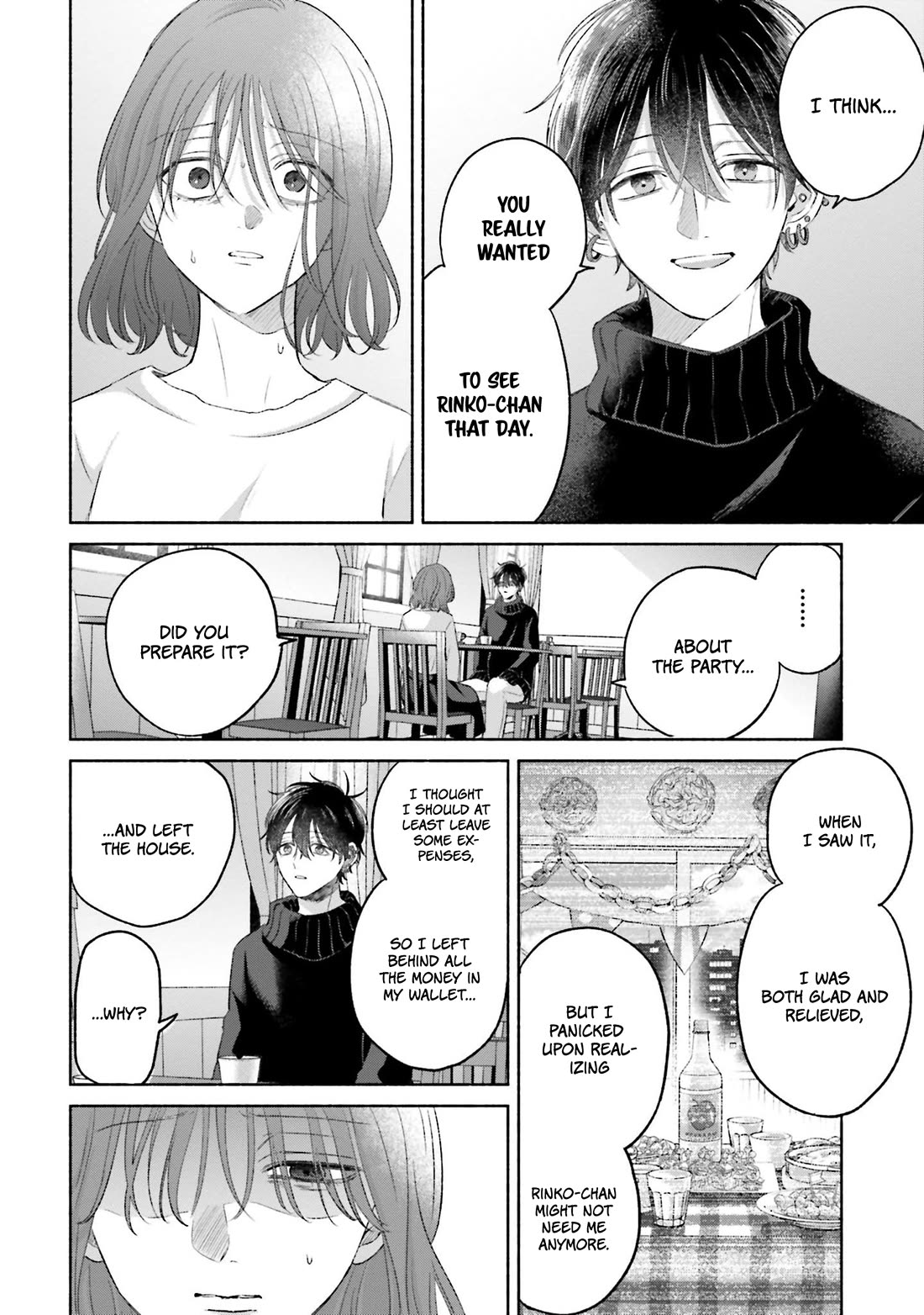 A Day With Rinko-chan Chapter 21 page 6 - Chapter 21: The Mother's Poison