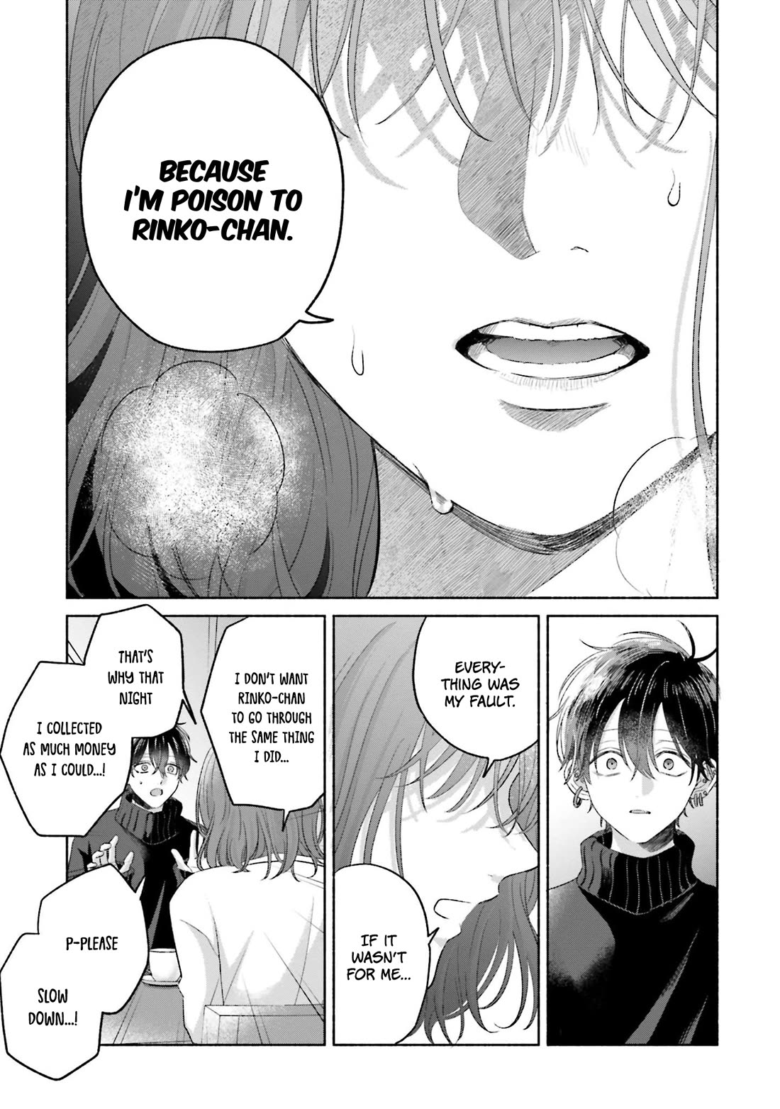 A Day With Rinko-chan Chapter 21 page 7 - Chapter 21: The Mother's Poison
