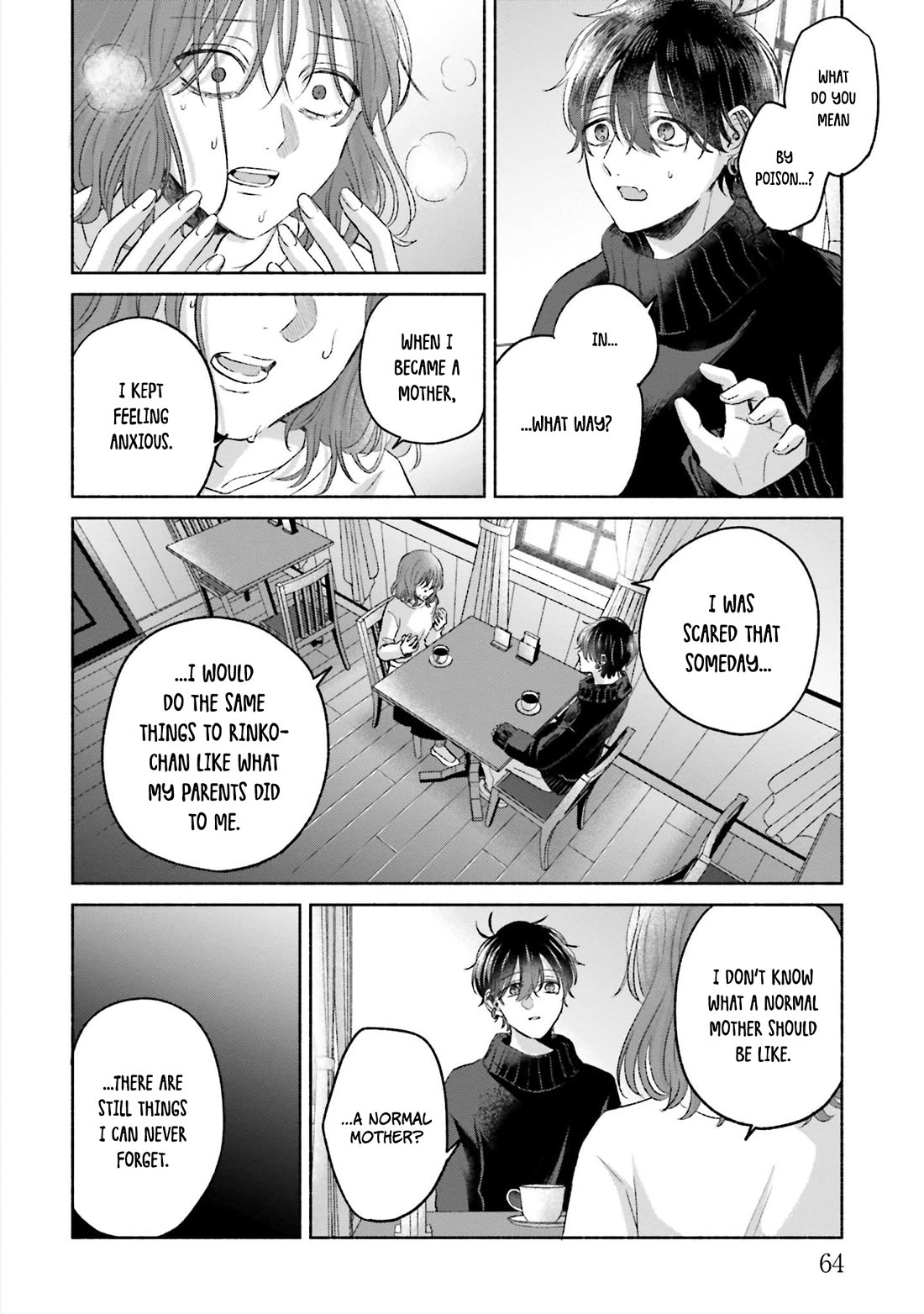 A Day With Rinko-chan Chapter 21 page 8 - Chapter 21: The Mother's Poison