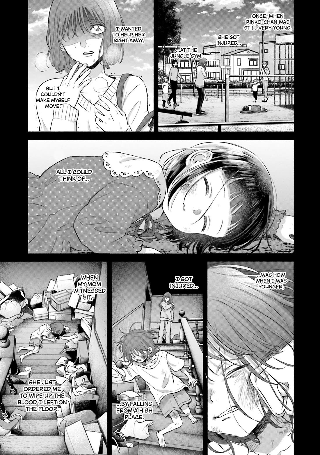 A Day With Rinko-chan Chapter 21 page 9 - Chapter 21: The Mother's Poison