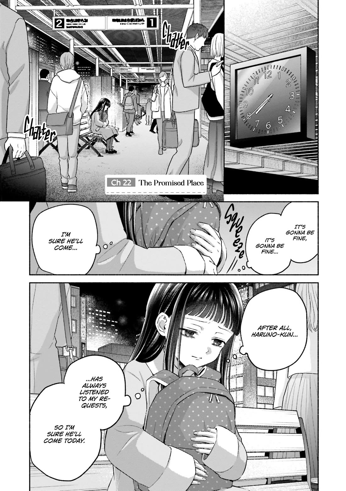 A Day With Rinko-chan Chapter 22 page 1 - Chapter 22: The Promised Place