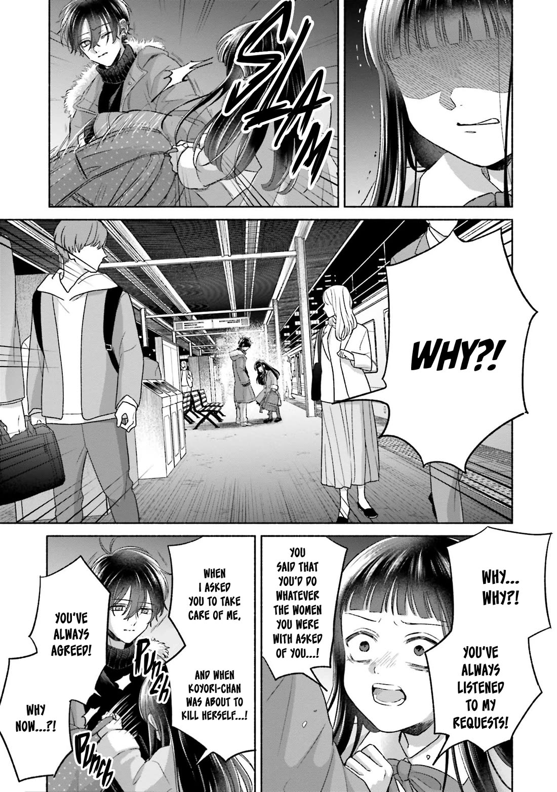 A Day With Rinko-chan Chapter 22 page 10 - Chapter 22: The Promised Place