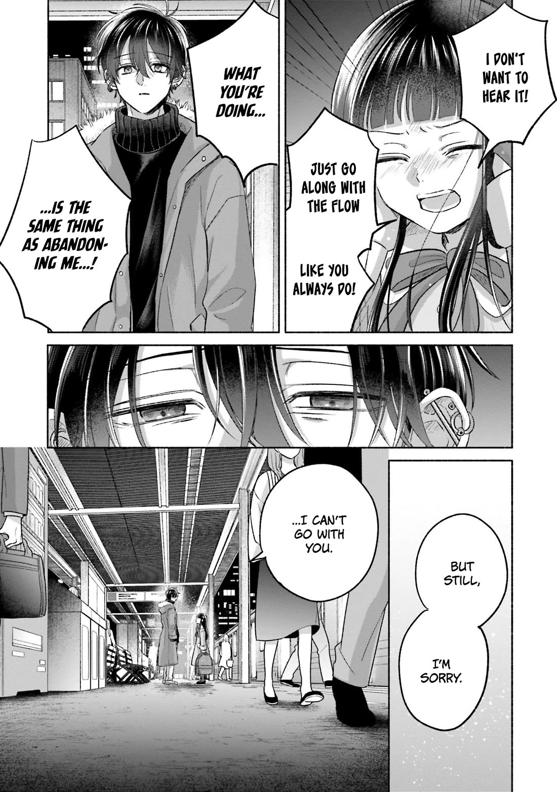 A Day With Rinko-chan Chapter 22 page 12 - Chapter 22: The Promised Place