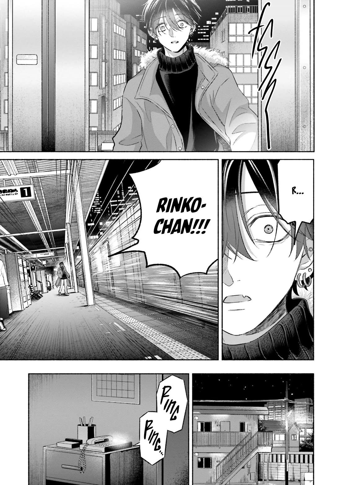 A Day With Rinko-chan Chapter 22 page 14 - Chapter 22: The Promised Place