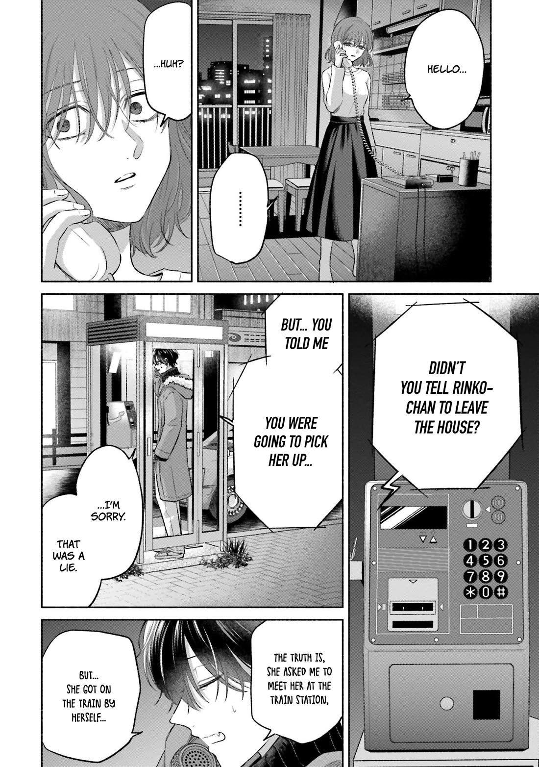 A Day With Rinko-chan Chapter 22 page 15 - Chapter 22: The Promised Place