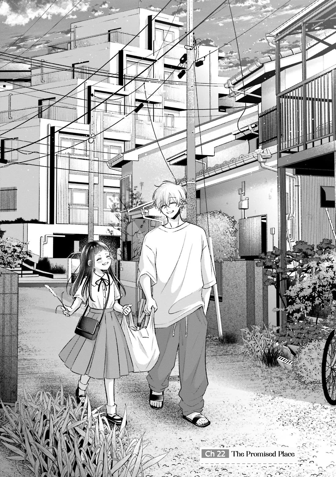 A Day With Rinko-chan Chapter 22 page 2 - Chapter 22: The Promised Place