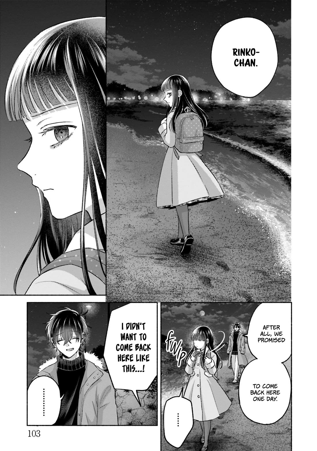 A Day With Rinko-chan Chapter 22 page 20 - Chapter 22: The Promised Place
