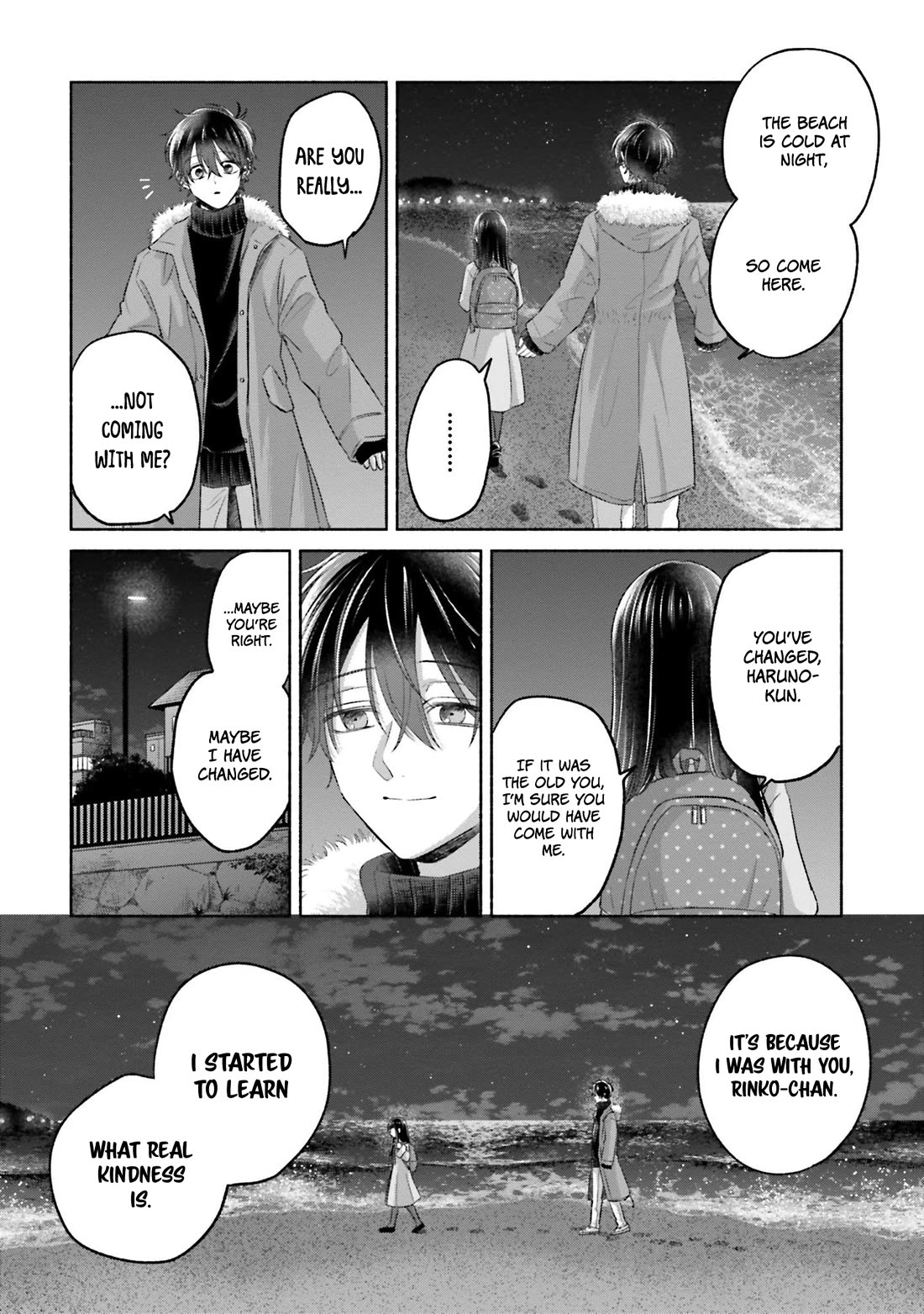 A Day With Rinko-chan Chapter 22 page 21 - Chapter 22: The Promised Place