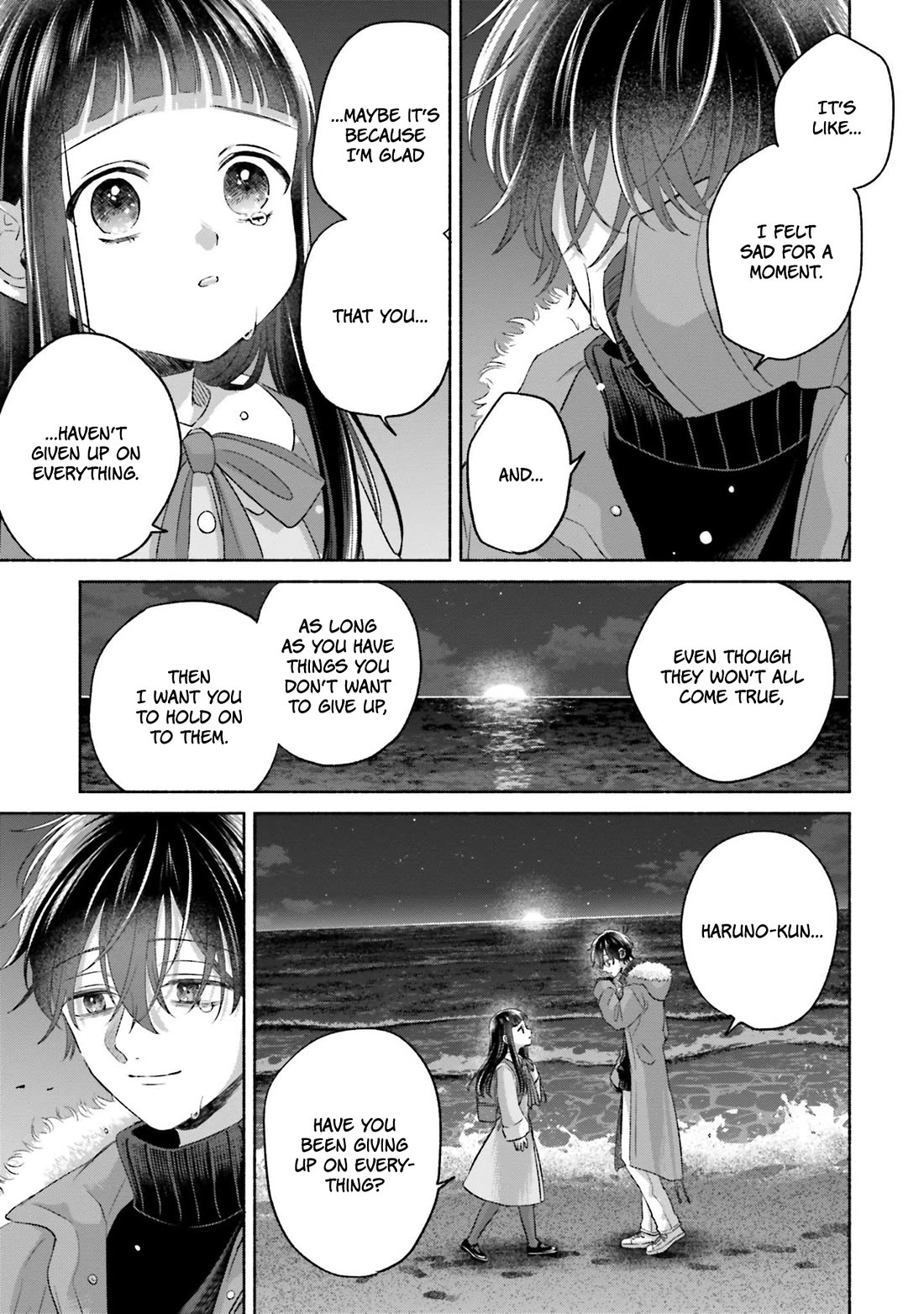 A Day With Rinko-chan Chapter 22 page 26 - Chapter 22: The Promised Place