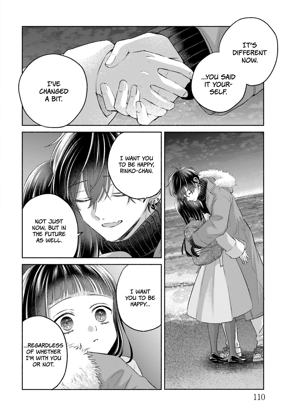 A Day With Rinko-chan Chapter 22 page 27 - Chapter 22: The Promised Place