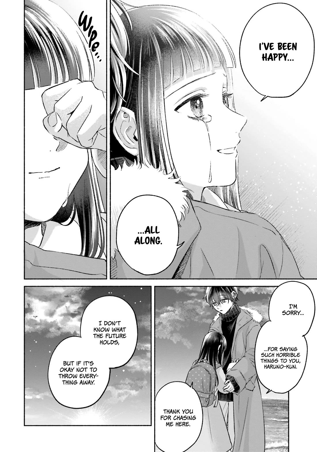 A Day With Rinko-chan Chapter 22 page 29 - Chapter 22: The Promised Place