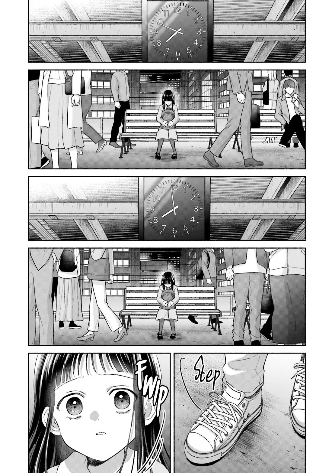A Day With Rinko-chan Chapter 22 page 3 - Chapter 22: The Promised Place